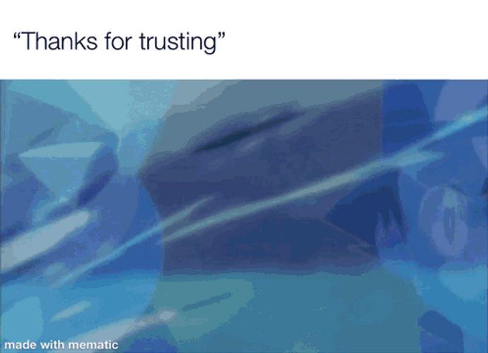 Ash Greninja Thanks For Trusting GIF