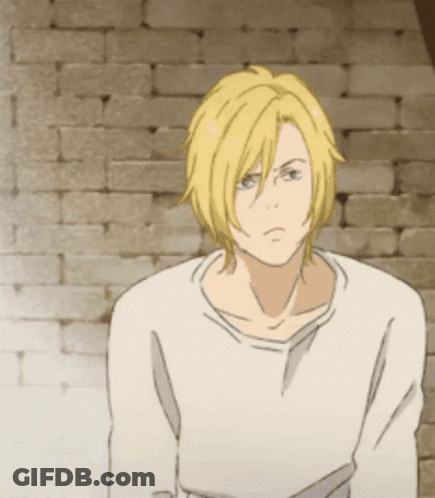 Ash Lynx Ash Banana Fish GIF