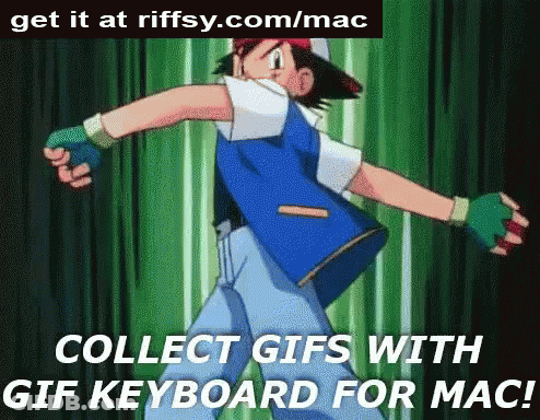Ash Pokemon Collecting Gifs With Gif Keyboard Mac GIF