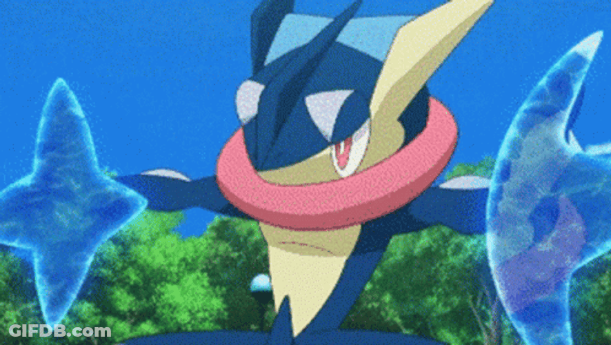 Ash Pokemon Jake Greninja GIF