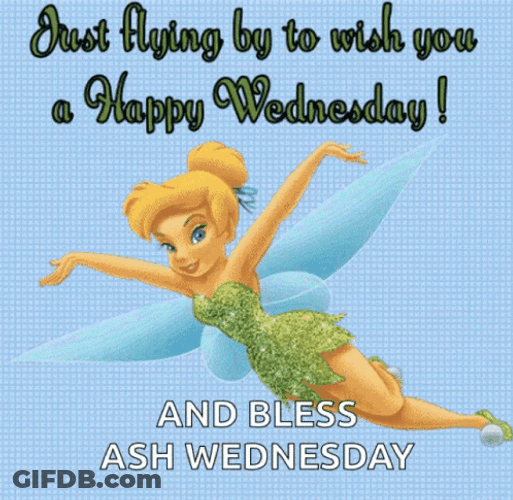 Ash Wednesday GIF