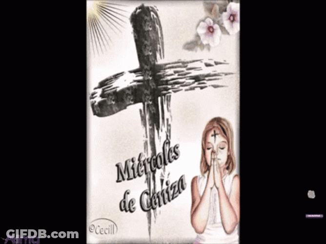 Ash Wednesday Image Slideshow GIF