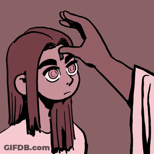 Ash Wednesday Marking Of Man GIF