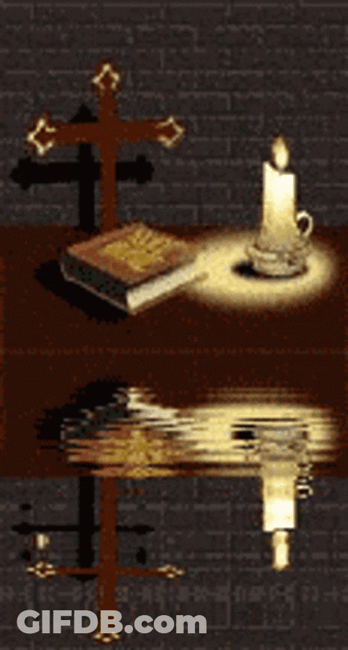 Ash Wednesday Reflection Of Things GIF