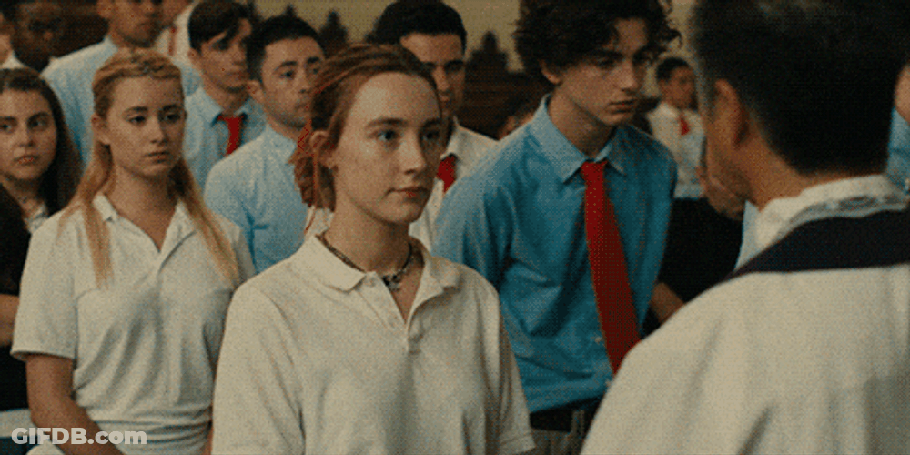 Ash Wednesday Saoirse Ronan GIF