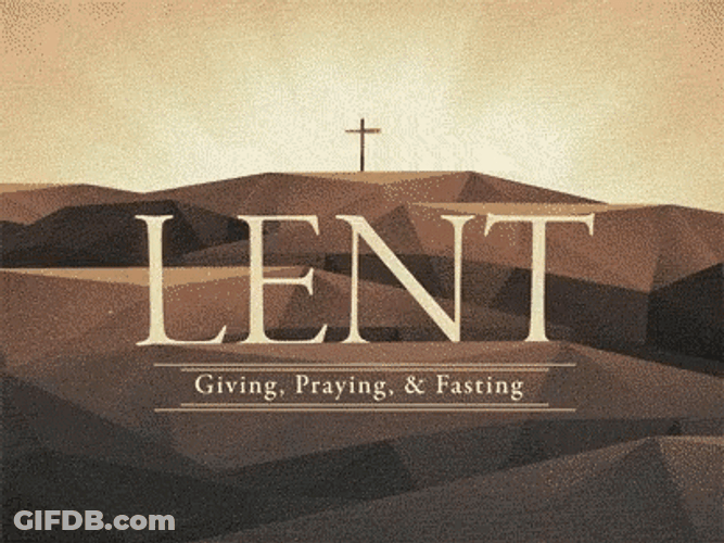 Ash Wednesday The Start Of Lent GIF