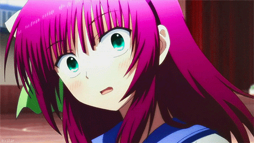 Ashame Yuri Of Angel Beats GIF