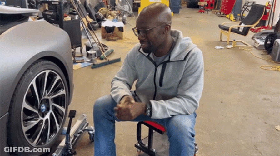 Ashamed Black Guy Is Very Upset GIF