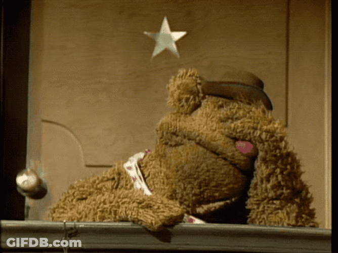 Ashamed Fozzie Guilt Ridden GIF
