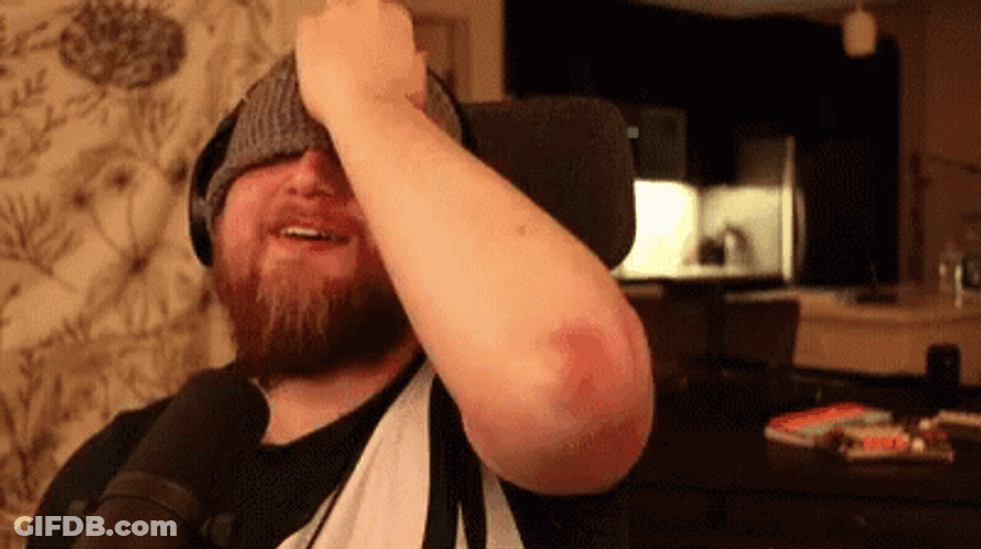 Ashamed No Face To Show GIF