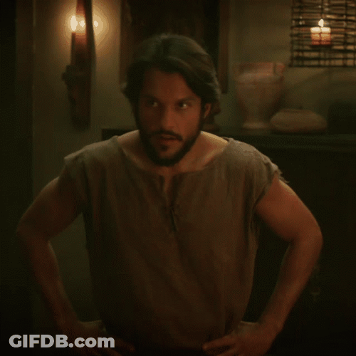 Ashamed The Man Holding Her Back Neck GIF
