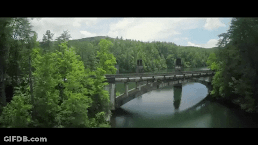 Asheville New French Georgia River Bridge GIF