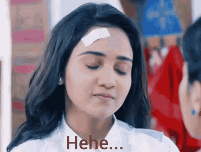 Ashi Singh Smiling Hehe GIF