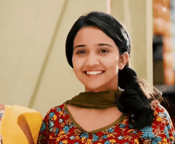 Ashi Singh Sweet Innocent Smile GIF