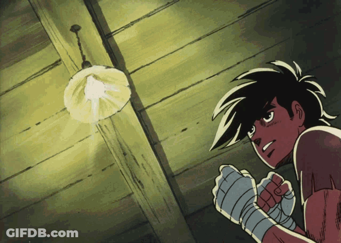 Ashita No Joe Joe GIF
