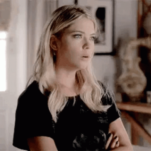 Ashley Benson Angry Talking GIF