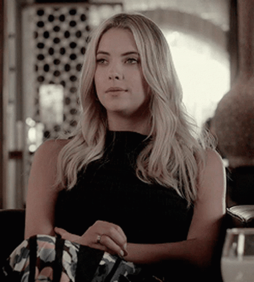 Ashley Benson Eye Roll GIF