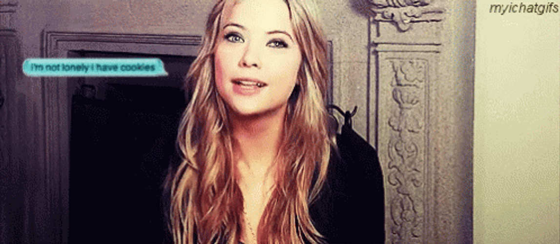 Ashley Benson Eye Smile GIF