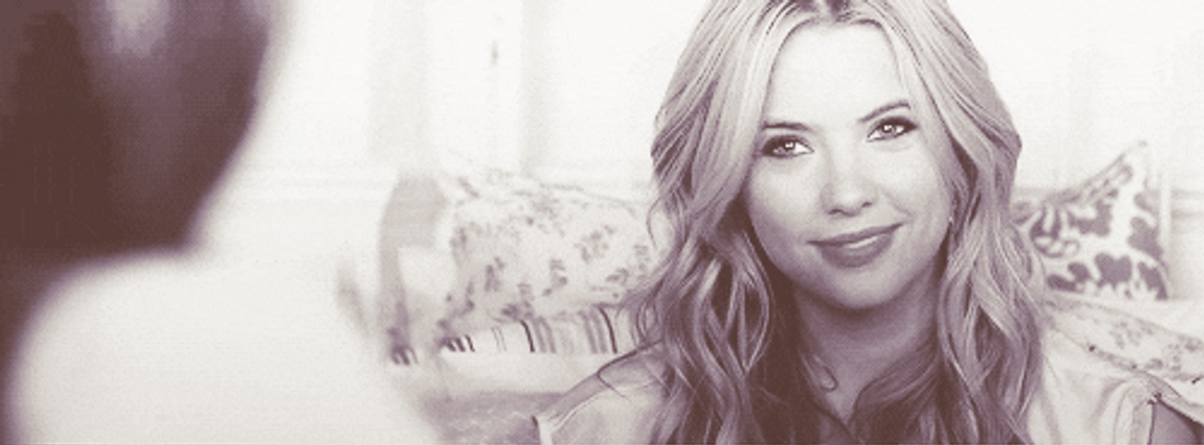 Ashley Benson Flirty Hands GIF