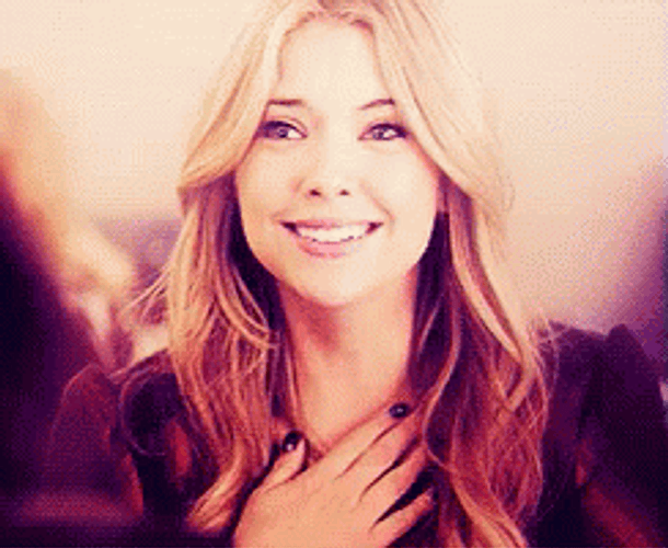 Ashley Benson Happy Excited GIF