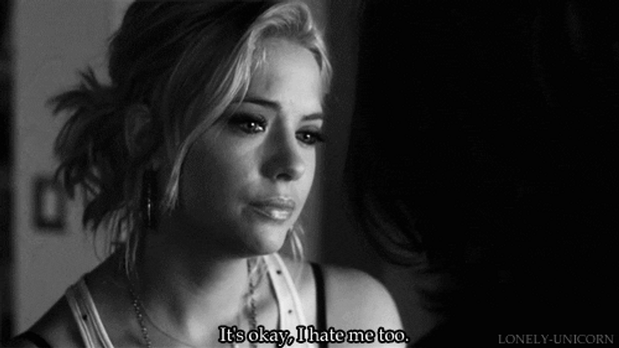 Ashley Benson I Hate Me GIF