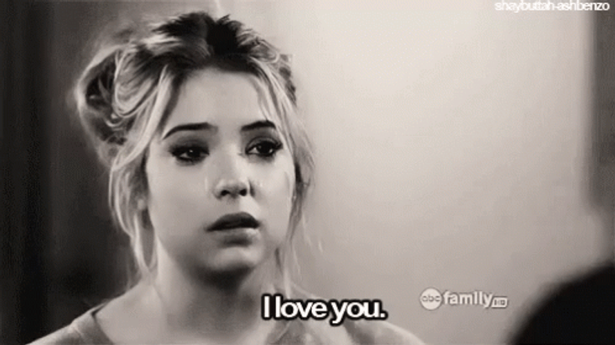 Ashley Benson I Love You GIF