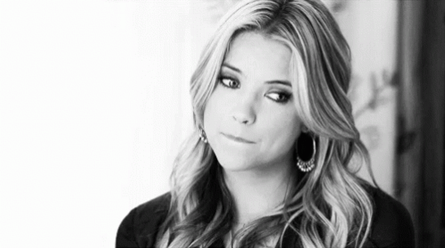 Ashley Benson Lip Bite GIF