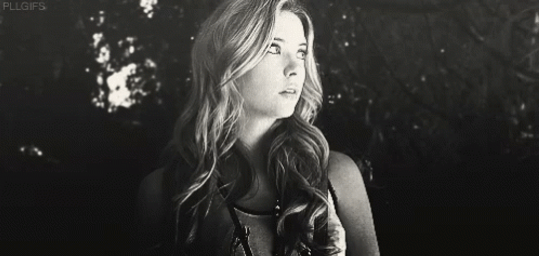 Ashley Benson Nervous Pretty Little Liars GIF