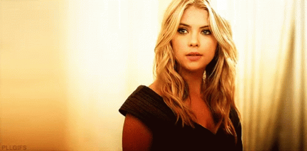 Ashley Benson Pissed Off GIF