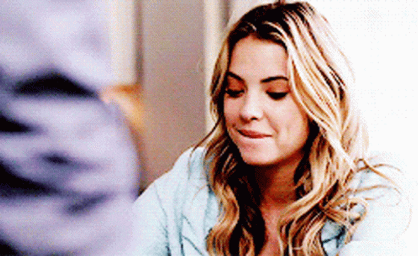 Ashley Benson Pretty Little Liars Eating GIF
