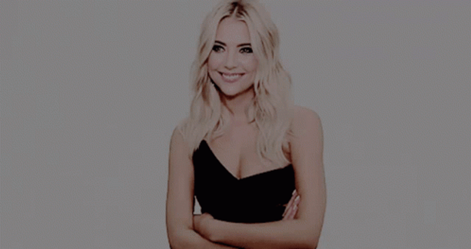 Ashley Benson Pretty Little Liars Smile GIF
