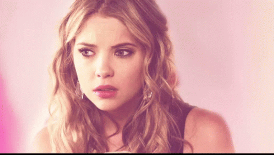 Ashley Benson Sad Confused GIF