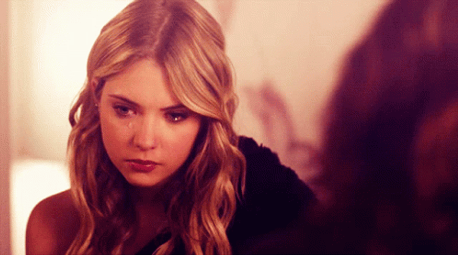 Ashley Benson Sad Crying GIF