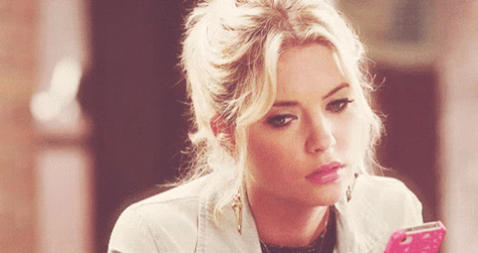 Ashley Benson Scared Confused GIF