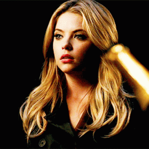 Ashley Benson Serious Pretty Little Liars GIF
