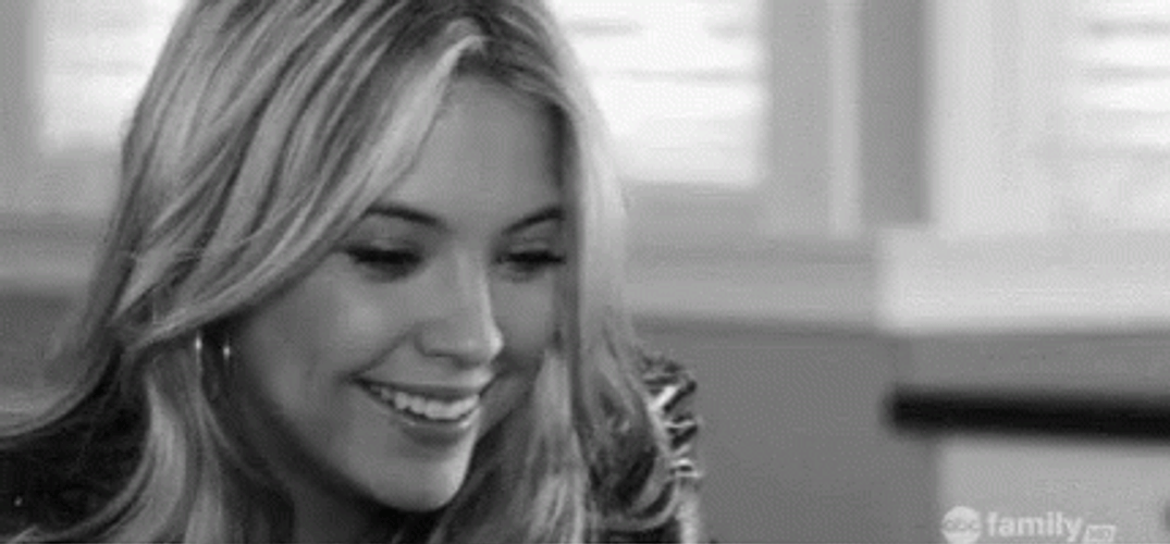 Ashley Benson Smile Laugh GIF