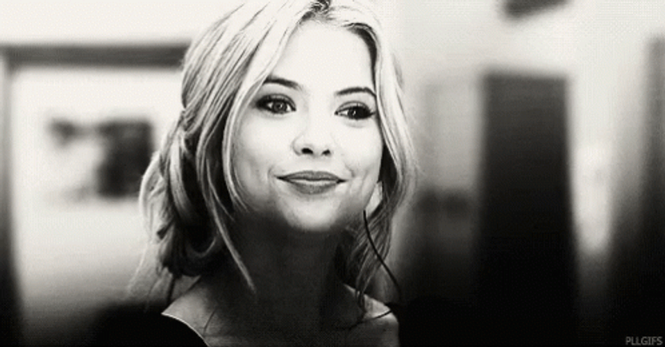 Ashley Benson Smile Pretty Little Liars GIF
