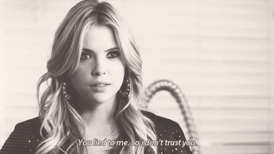 Ashley Benson You Lied To Me GIF