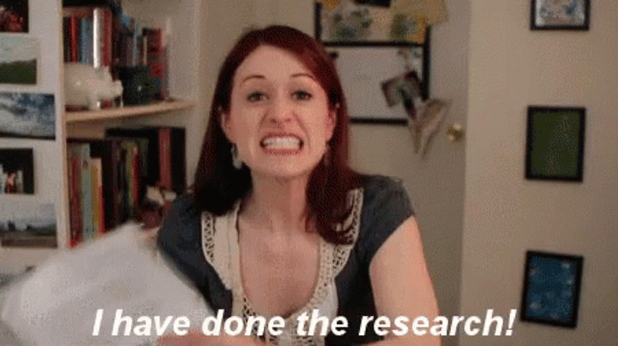 Ashley Clements I Have Done The Research GIF