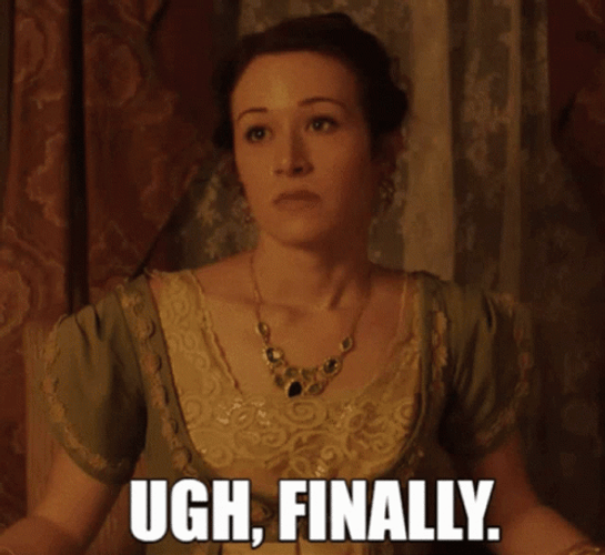 Ashley Clements Thank Goodness GIF