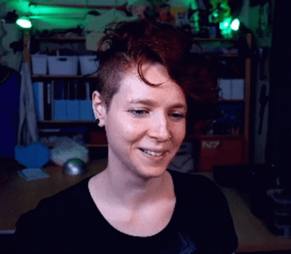 Ashley Eye Rolling GIF