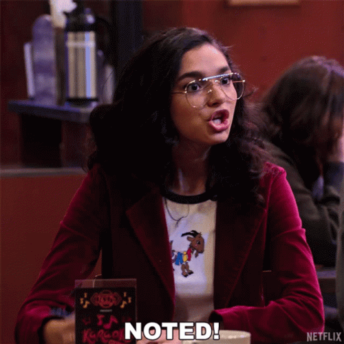 Ashley Garcia Noted GIF