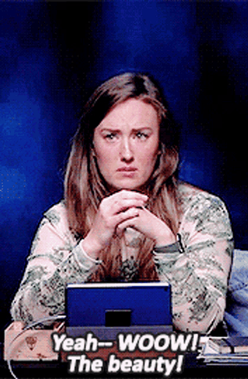 Ashley Johnson The Beauty Wow GIF
