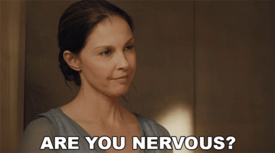 Ashley Judd Are You Nervous GIF
