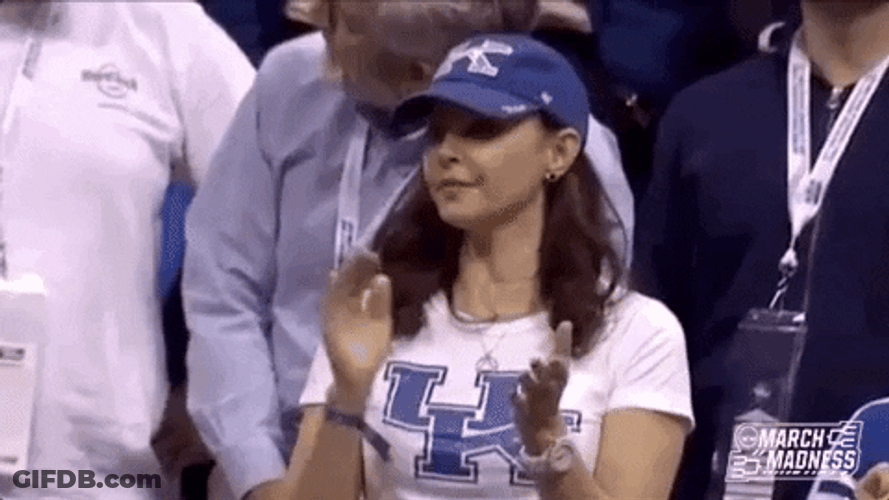 Ashley Judd Clapping GIF