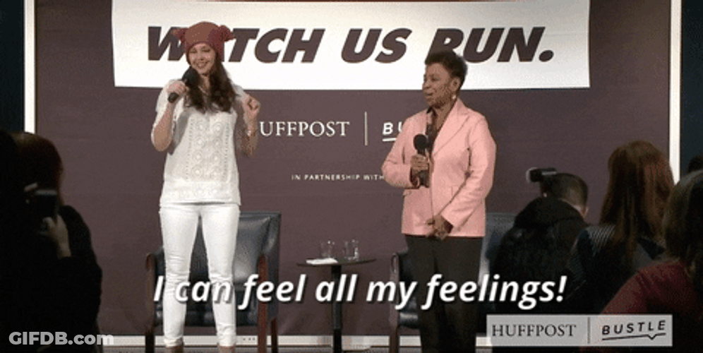 Ashley Judd Feel All My Feelings GIF