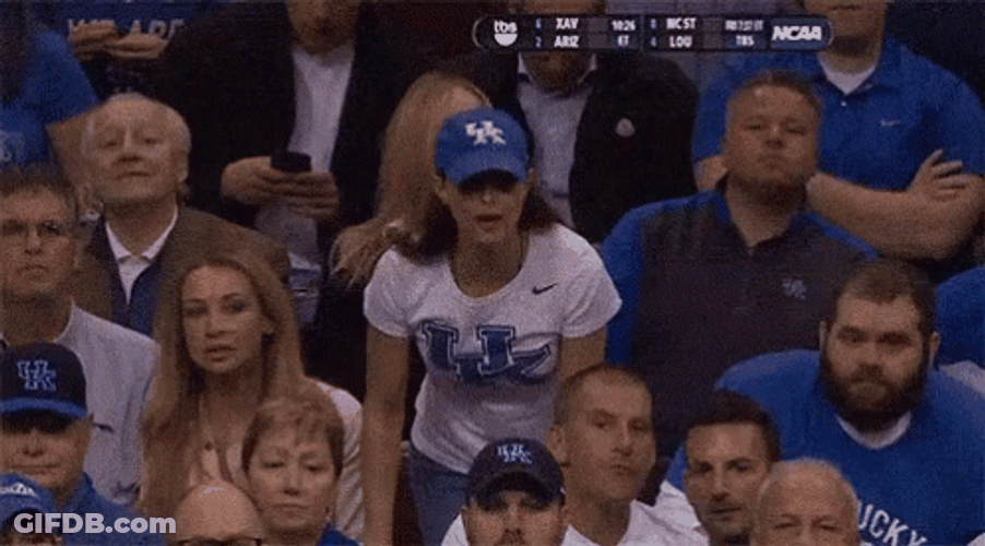 Ashley Judd Happily Shouting GIF