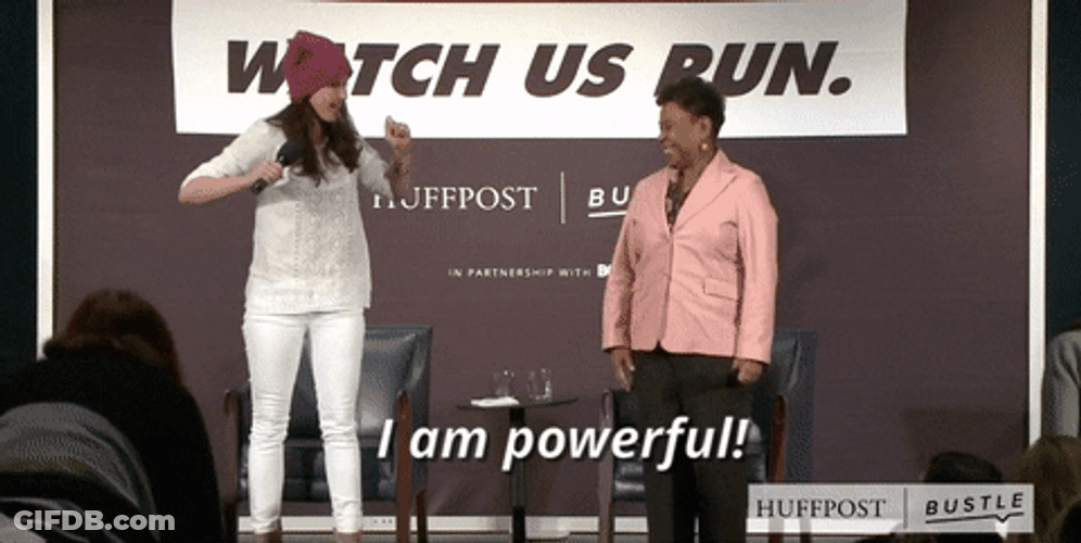 Ashley Judd I Am Powerful GIF