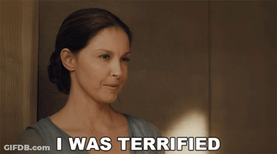Ashley Judd I Was Terrified GIF