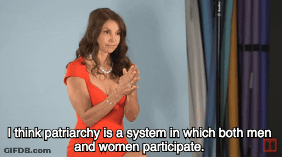 Ashley Judd Patriarchy System GIF